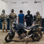 Cae presunto «raterillo»: circulaba en motocicleta con reporte de robo