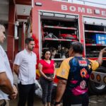 Capacitación fortalece la labor del Heroico Cuerpo de Bomberos