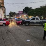 ¡Carambolazo en Cuitláhuac!