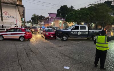 ¡Carambolazo en Cuitláhuac!