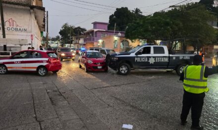 ¡Carambolazo en Cuitláhuac!