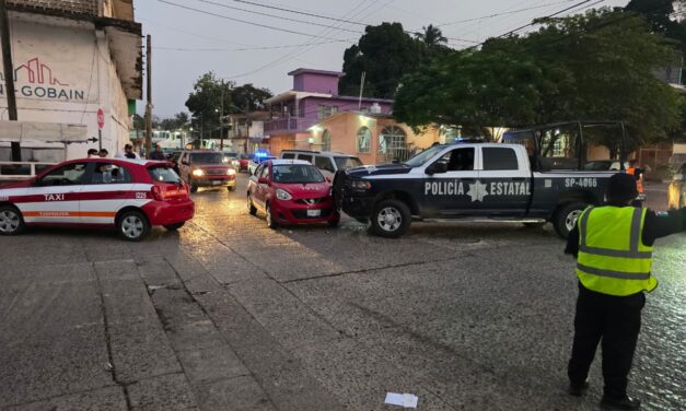 ¡Carambolazo en Cuitláhuac!