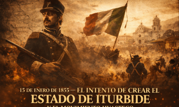 15 de enero de 1855 — El intento de crear el Estado de Iturbide y el movimiento huasteco