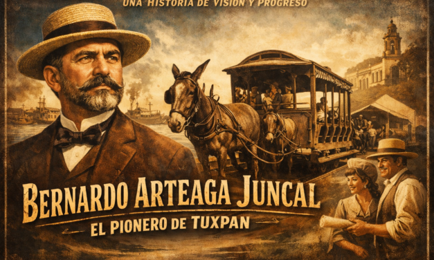 16 de enero de 1837 — Nace Bernardo Arteaga Juncal