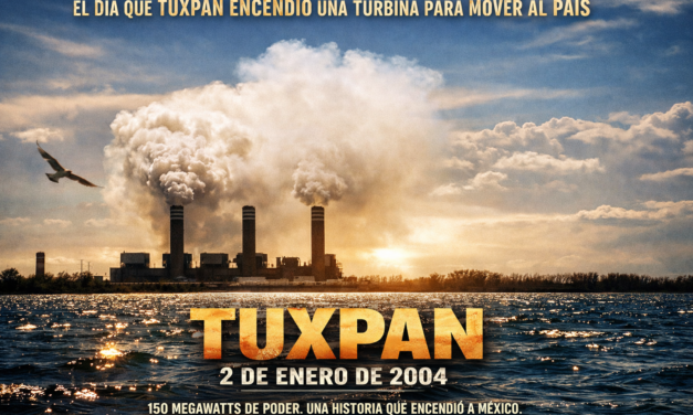 2 de enero de 2004 — Entra en operación comercial una unidad Turbogás en la termoeléctrica de Tuxpan