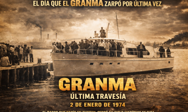 2 de enero de 1974 — La última travesía del yate que nació en Tuxpan