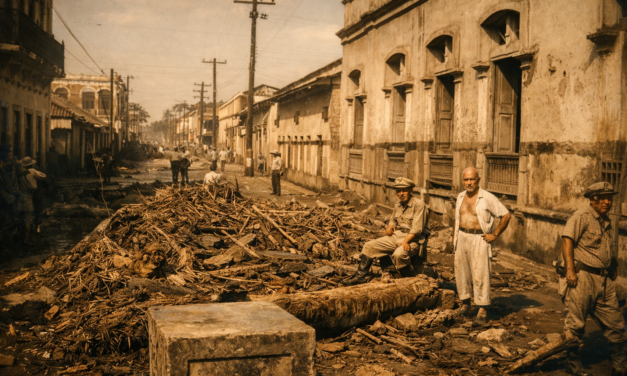 3 de enero de 1955 – Huracán Alice: el soplo inaugural de un año bravo