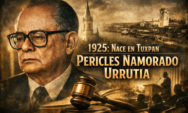 6 de enero de 1925: nace en Tuxpan Pericles Baltazar Namorado Urrutia