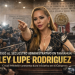 Citlali Medellín presenta la Ley «Lupe Rodríguez” tras el desastre administrativo heredado en Tamiahua