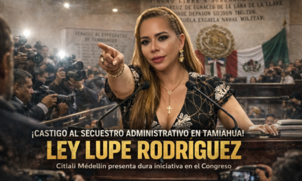 Citlali Medellín presenta la Ley «Lupe Rodríguez” tras el desastre administrativo heredado en Tamiahua