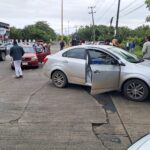 Choque en la carretera Tuxpan–Tamiahua deja dos personas con lesiones leves