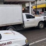 Choque por alcance en el bulevar Independencia, sin personas lesionadas