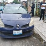 Clio Vs Taxi en la colonia Campo Real