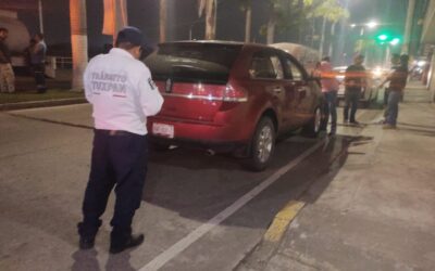 Conato de incendio moviliza a los Bomberos Tuxpeños