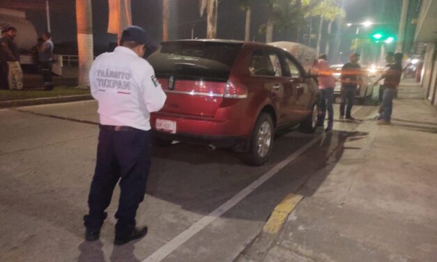 Conato de incendio moviliza a los Bomberos Tuxpeños