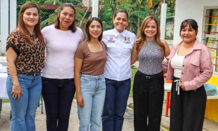 DIF Tuxpan impulsa la Ruta de Lactancia Materna con conferencia sobre desarrollo infantil