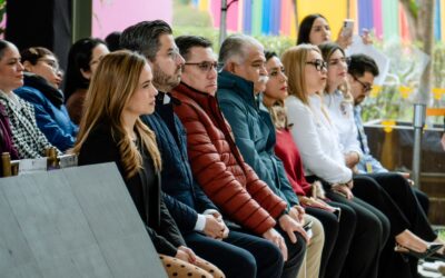 Daniel Cortina asiste a la inauguración del turno vespertino del CRIT Veracruz