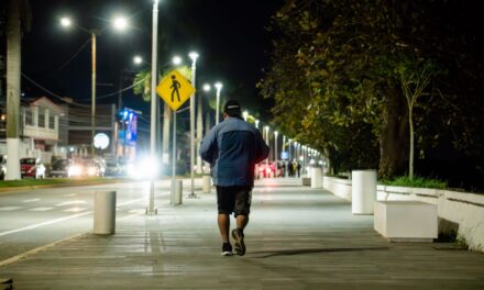 Daniel Cortina ilumina Tuxpan: Reactiva más de 400 luminarias en el bulevar de Tuxpan