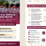 Del 12 de enero al 15 de octubre de 2026 se llevará a cabo el proceso de inscripción para la Cartilla de Identidad Militar en el municipio de Tuxpan