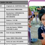 Fiscalía continúa buscando a Camila Daelyn, desaparecida en Tuxpan