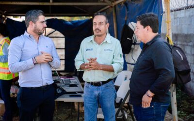 Gobierno de Tuxpan trabaja en la prevención de inundaciones