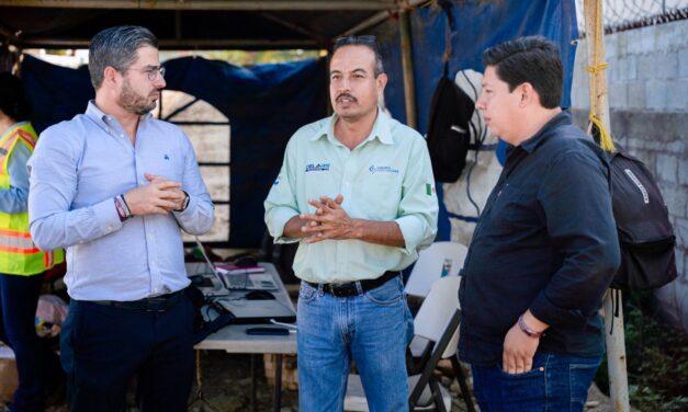 Gobierno de Tuxpan trabaja en la prevención de inundaciones