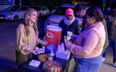 Gobierno y DIF Tuxpan brindan apoyo a familias de pacientes ante las bajas temperaturas