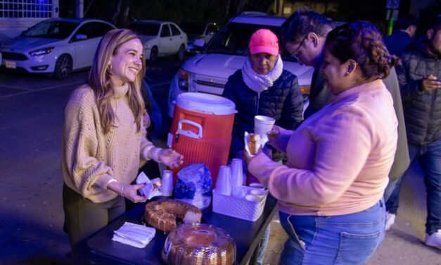 Gobierno y DIF Tuxpan brindan apoyo a familias de pacientes ante las bajas temperaturas