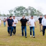 Gobierno y ciudadanía unen esfuerzos para recuperar la Unidad Deportiva “Enrique Valdez Constantino”