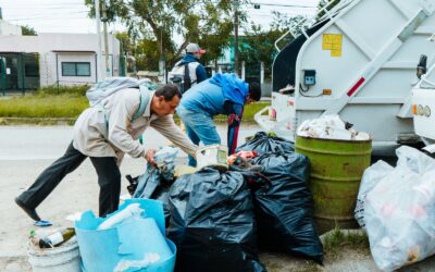 Inicia reactivación de unidades de Limpia Pública en Tuxpan