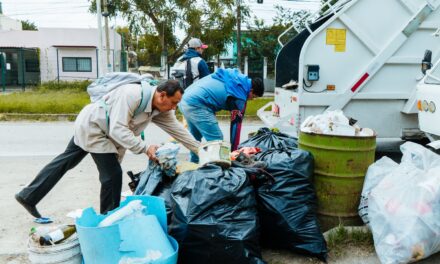 Inicia reactivación de unidades de Limpia Pública en Tuxpan