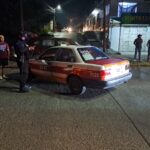 Invasión de carril desata choque en Las Américas; dos personas resultan lesionadas