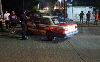 Invasión de carril desata choque en Las Américas; dos personas resultan lesionadas
