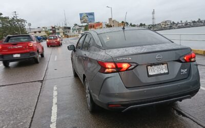 Le dieron por «Detroit» con la motito en el Demetrio Ruiz, sin lesionados