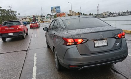 Le dieron por «Detroit» con la motito en el Demetrio Ruiz, sin lesionados