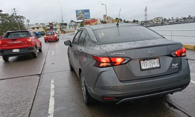 Le dieron por «Detroit» con la motito en el Demetrio Ruiz, sin lesionados