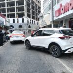 Le pegan un «Tallón» en el Centro al #238