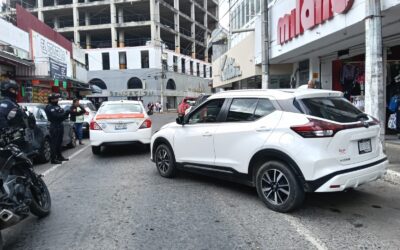 Le pegan un «Tallón» en el Centro al #238