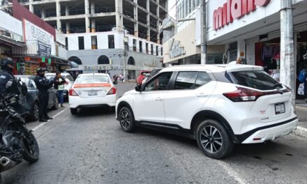 Le pegan un «Tallón» en el Centro al #238