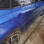 Maniobra en reversa provoca colisión en la colonia Centro de Tuxpan; no hubo lesionados