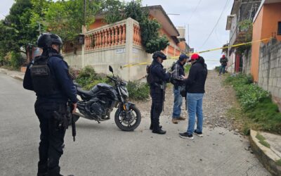 Muere herrero tras desvanecerse en plena vía pública en la colonia El Esfuerzo
