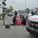 Noticia del accidente de Cuauhtémoc