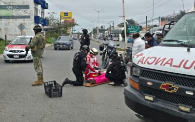 Noticia del accidente de Cuauhtémoc