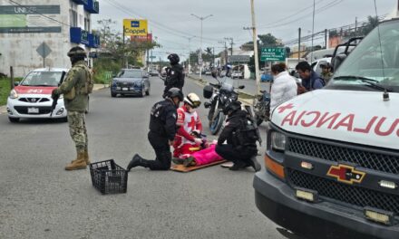 Noticia del accidente de Cuauhtémoc