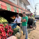 Operativo de Tránsito libera banquetas y espacios viales en el Mercadito Héroes del 47