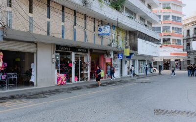 Ordenamiento de ambulantes mejora la imagen urbana y la seguridad vial