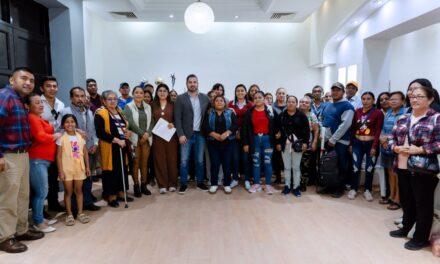 Puertas abiertas a la ciudadanía y coordinación con la CFE para llevar luz a Tuxpan