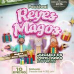 Tamiahua celebrará el «Festival de Reyes Magos» con la Rosca más grande del municipio