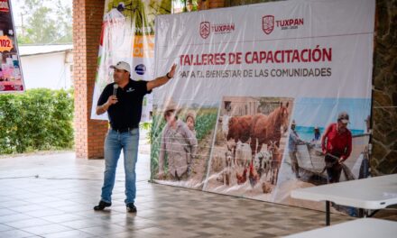 Refuerza Ayuntamiento de Tuxpan la lucha en contra del gusano barrenador
