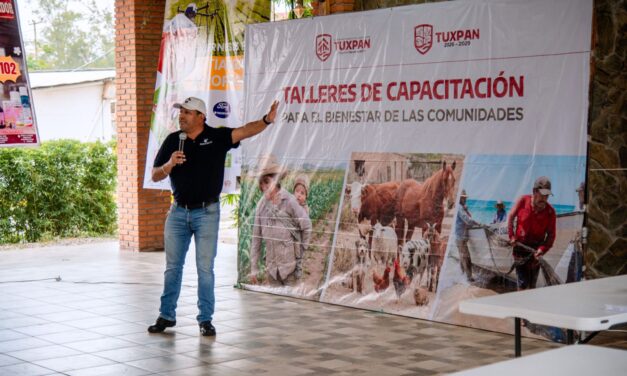 Refuerza Ayuntamiento de Tuxpan la lucha en contra del gusano barrenador
